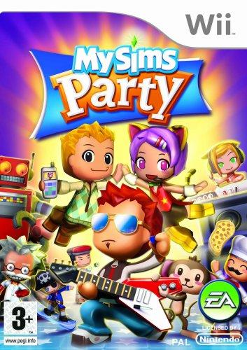 My Sims Party [DVD-AUDIO]