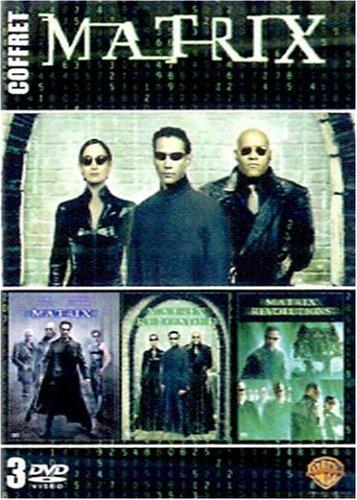 Coffret Matrix 3 DVD : Matrix / Matrix Reloaded / Matrix Revolutions [FR IMPORT]