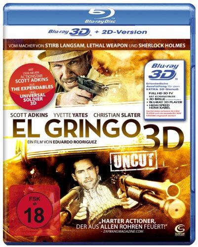 El Gringo 3D (Uncut) (+ 2D-Version) [Blu-ray 3D]