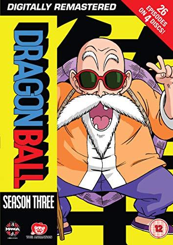 Dragon Ball Season 3 (Episodes 58-83) (Region 2) [DVD] [UK Import]