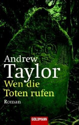 Wen die Toten rufen: Roman