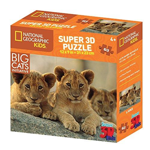 African Lions 63 Piece