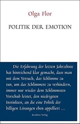 Politik der Emotion