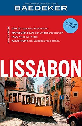 Baedeker Reiseführer Lissabon: mit GROSSEM CITYPLAN