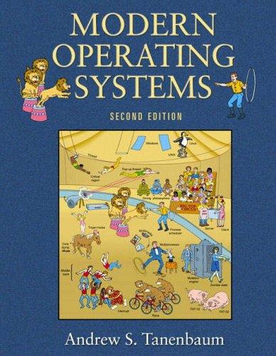 Modern Operating Systems 2/e.