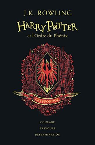 Harry Potter. Vol. 5. Harry Potter et l'ordre du Phénix : Gryffondor : courage, bravoure, détermination