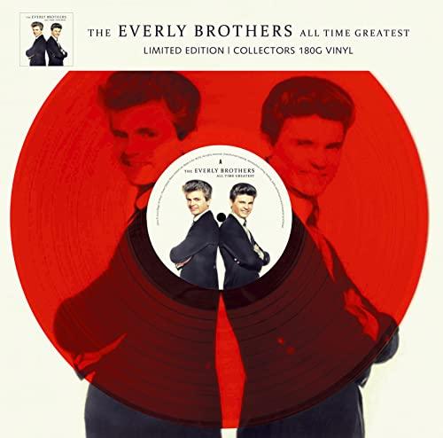 The Everly Brothers - All Time Greatest - Limitiert - 180gr. trans red Vinyl [Vinyl LP/ 180g / Limited Edition]