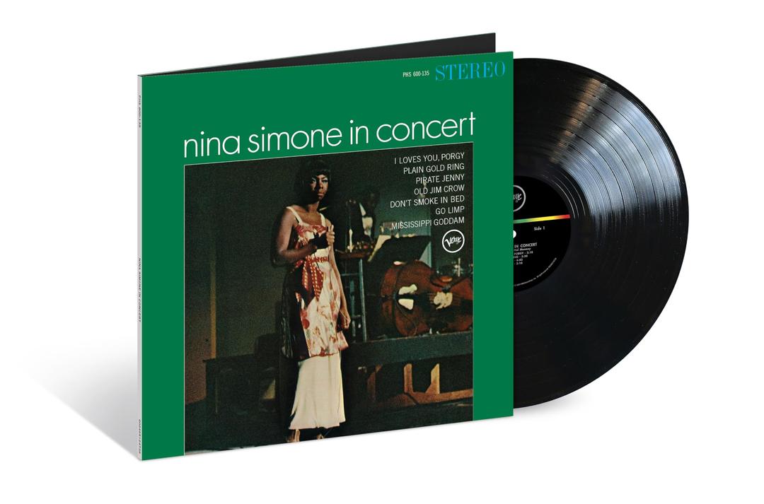 Nina Simone in Concert (Acoustic Sounds) [Vinyl LP]