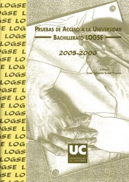 Pruebas de acceso a la universidad, Bachillerato LOGSE, 2005-2006 (Manuales)