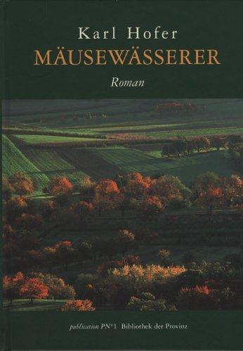 Mäusewässerer