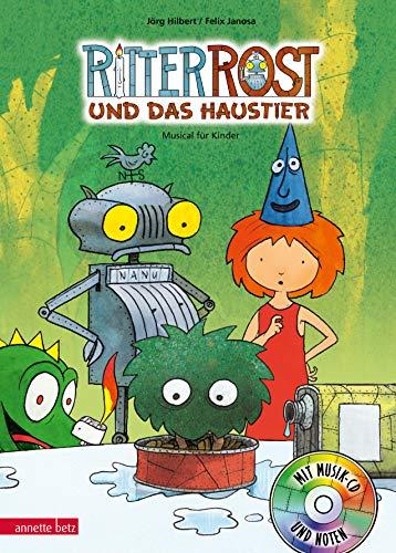 Ritter Rost 12: Ritter Rost und das Haustier: Buch mit CD