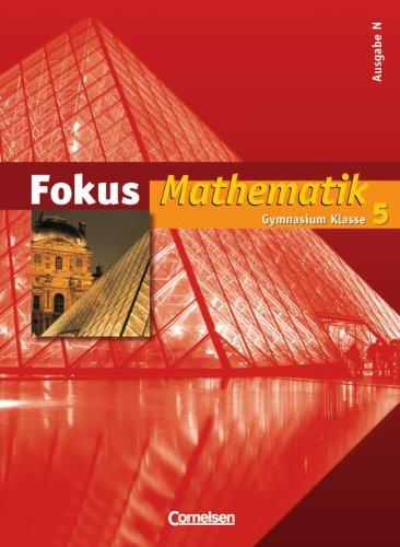 Fokus Mathematik - Gymnasium - Ausgabe N: 5. Schuljahr - Schülerbuch