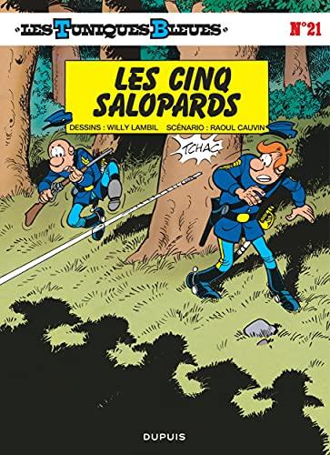 Les Tuniques bleues. Vol. 21. Les cinq salopards