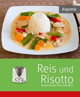 Reis und Risotto Rezepte für den Thermomix TM31