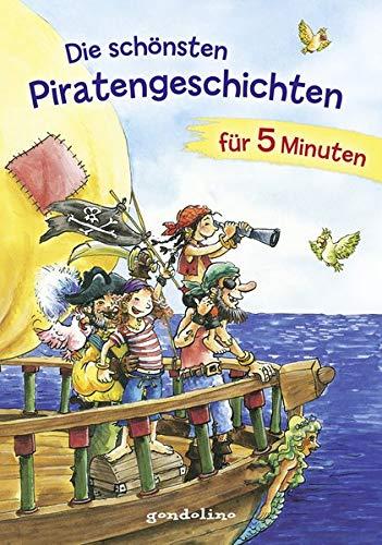 Die schönsten Piratengeschichten für 5 Minuten