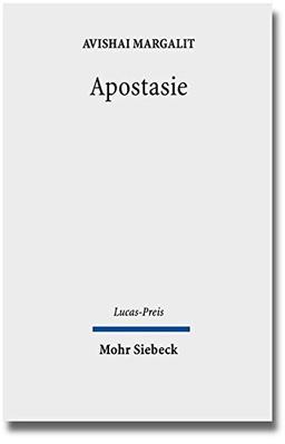 Apostasie (Lucas-Preis)