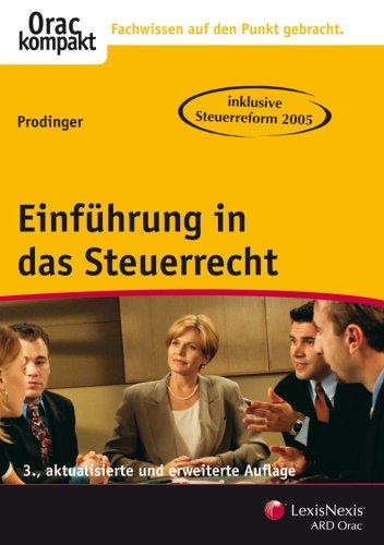 Einführung in das Steuerrecht