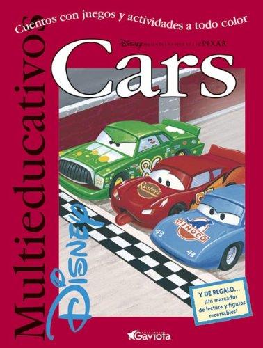 Cars: Cuentos con juegos y actividades a todo color. (Multieducativos Disney)