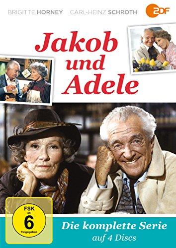 Jakob und Adele - Die komplette Serie [4 DVDs]