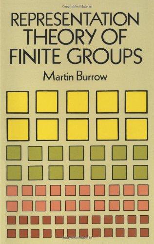 Representation Theory of Finite Groups (Dover Books on Mathematics)