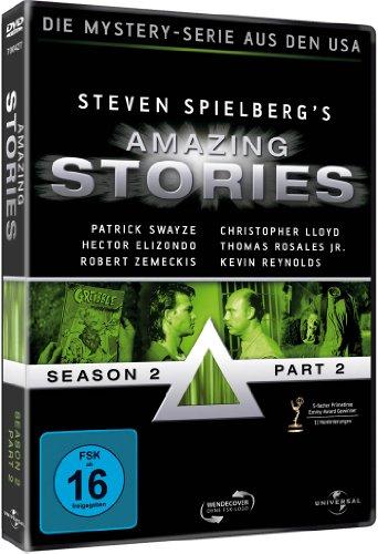 Amazing Stories Season 2 Part 2 (DVD)