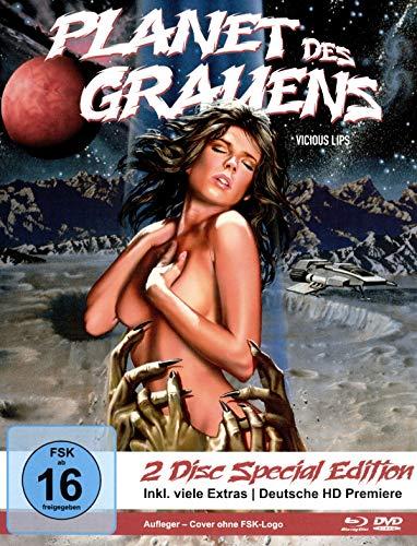 Planet des Grauens - Mediabook - Limited Edition auf 1000 Stück [Blu-ray]