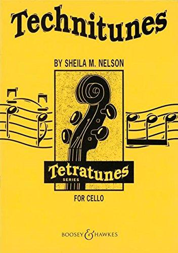 Technitunes: Violoncello. Spielbuch. (Tetratunes Series)