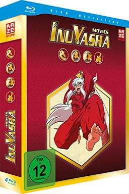 InuYasha - Die Filme [4 Blu-rays]