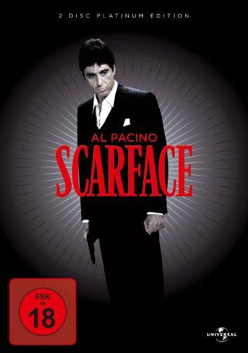 Scarface (Uncut, 2 Discs, Platinum-Edition) [Special Edition]