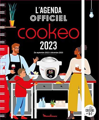 L'agenda officiel Cookeo 2023 : de septembre 2022 à décembre 2023