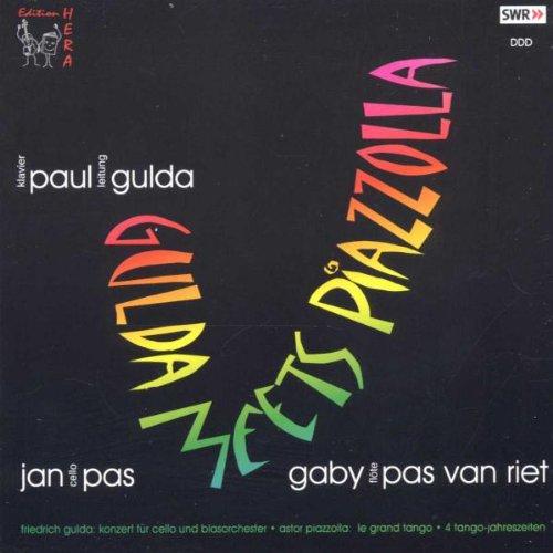 Gulda Meets Piazzolla