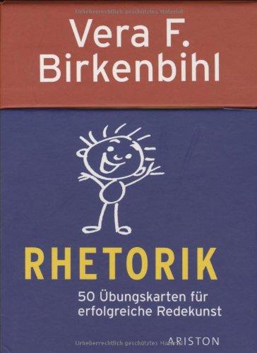 Rhetorik: 50 Übungskarten für erfolgreiche Redekunst