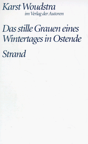 Das stille Grauen eines Wintertages in Ostende / Strand. Eine Ensoriade