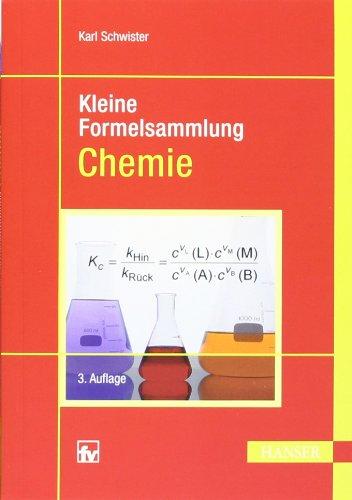 Kleine Formelsammlung Chemie