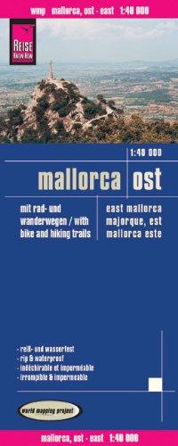 Reise Know-How Rad- und Wanderkarte Mallorca Ost (1:40.000): world mapping project