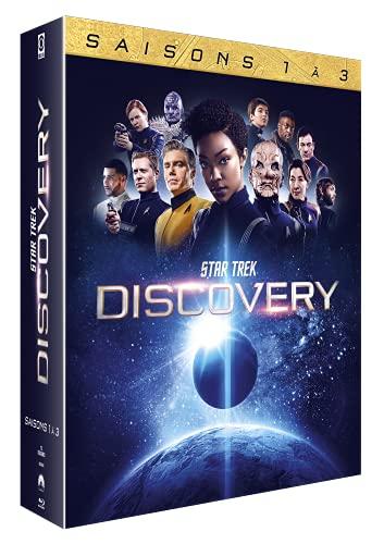 Star trek : discovery - saisons 1 à 3 [Blu-ray] [FR Import]