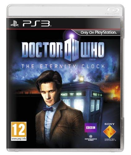 [UK-Import]Doctor Who The Eternity Clock Game PS3