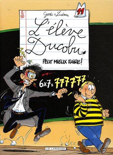 L'élève Ducobu, Tome 11 : Peut-mieux faire !