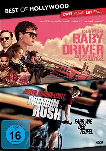 BEST OF HOLLYWOOD - 2 Movie Collector's Pack 180 (Baby Driver / Premium Rush) [2 DVDs]