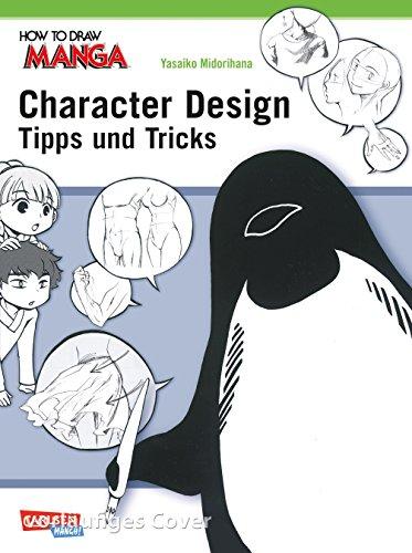 Character Design - Tipps und Tricks (How To Draw Manga)