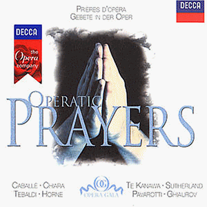 Operatic Prayers