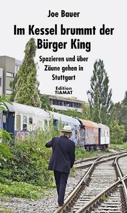 Im Kessel brummt der Bürger King: Spazieren und über Zäune gehen in Stuttgart