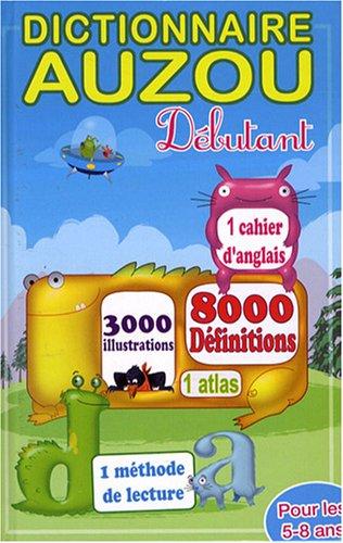 Dictionnaire Auzou débutant