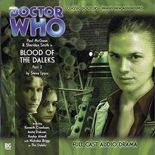 Doctor Who: Blood of the Daleks Part 2: The Eighth Doctor Adventures .