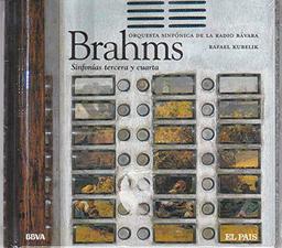 Brahms: Sinfonie Nr. 3 und Nr.4 unter Rafael Kubelik