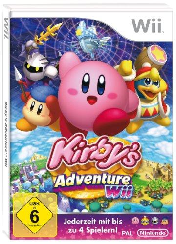 Kirby's Adventure Wii