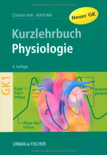 Kurzlehrbuch Physiologie