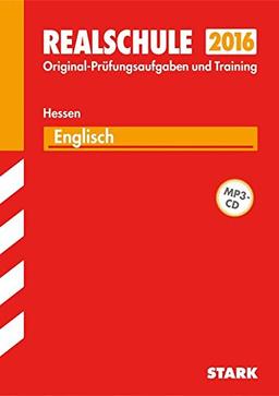 Abschlussprüfung Realschule Hessen - Englisch mit MP3-CD