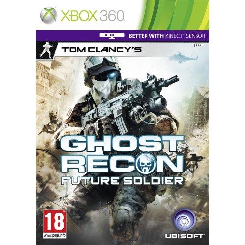 [UK-Import]Tom Clancys Ghost Recon Future Soldier (Kinect Compatible) Game XBOX 360