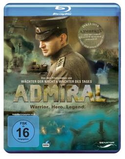 Admiral - Warrior. Hero. Legend. [Blu-ray]